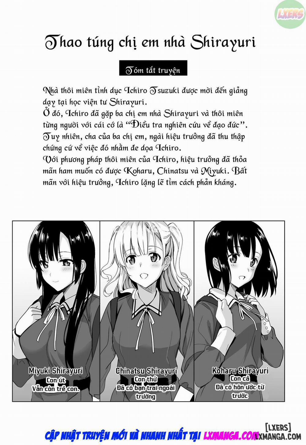 Shirayuri Sanshimai Kouryaku 4 END trang 4