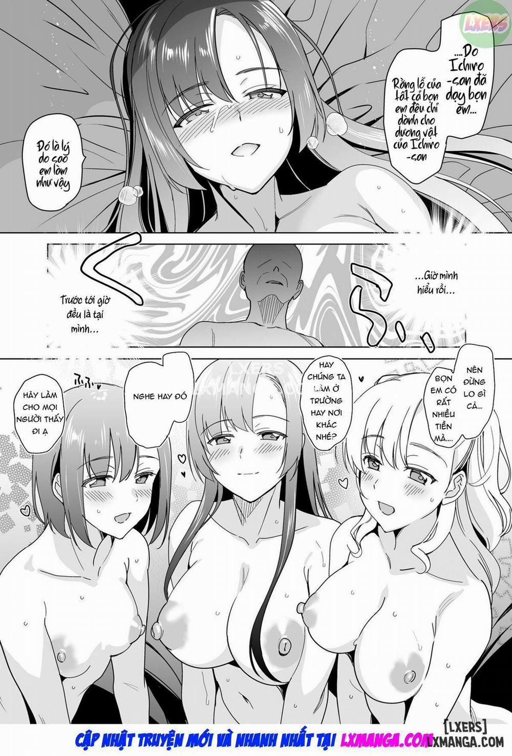 Shirayuri Sanshimai Kouryaku 4 END trang 55