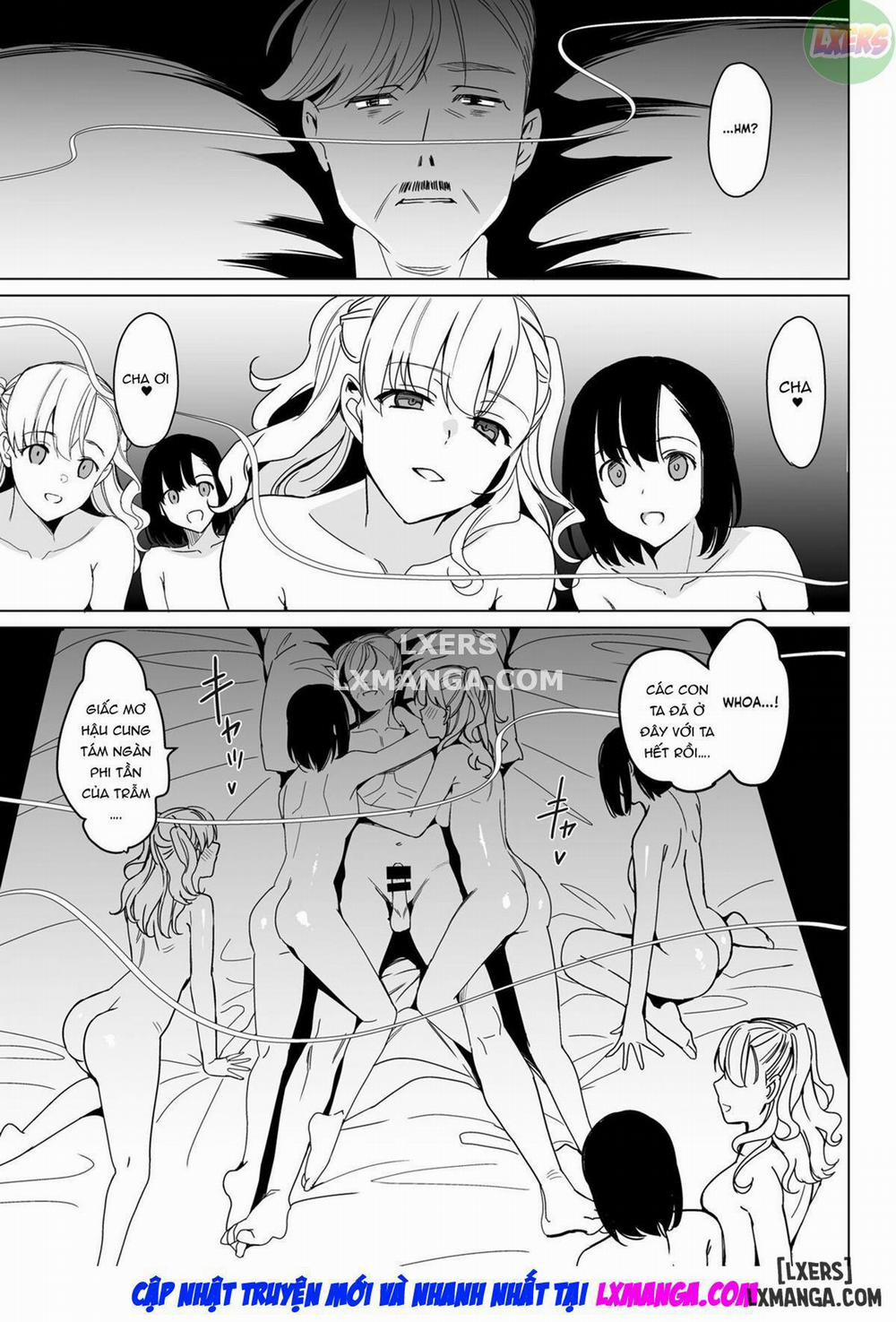 Shirayuri Sanshimai Kouryaku 4 END trang 7