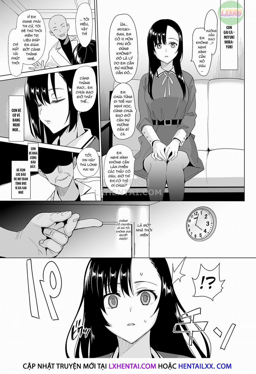 Shirayuri Sisters Capture 1 trang 19