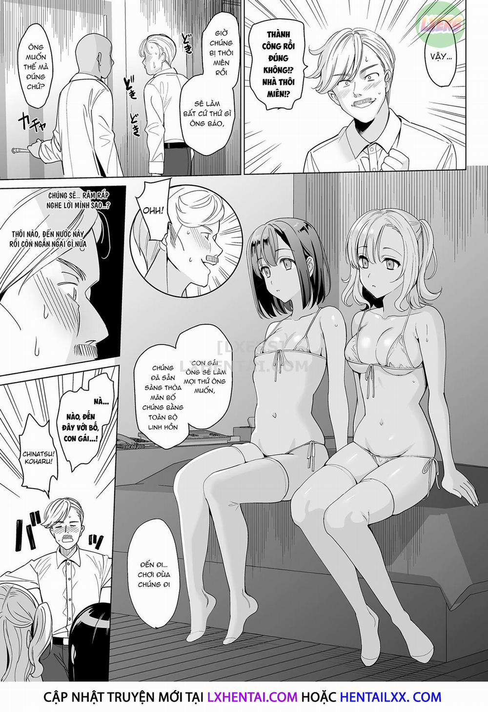 Shirayuri Sisters Capture 2 trang 12