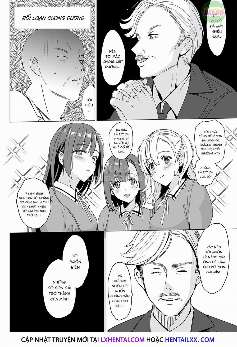 Shirayuri Sisters Capture 2 trang 9