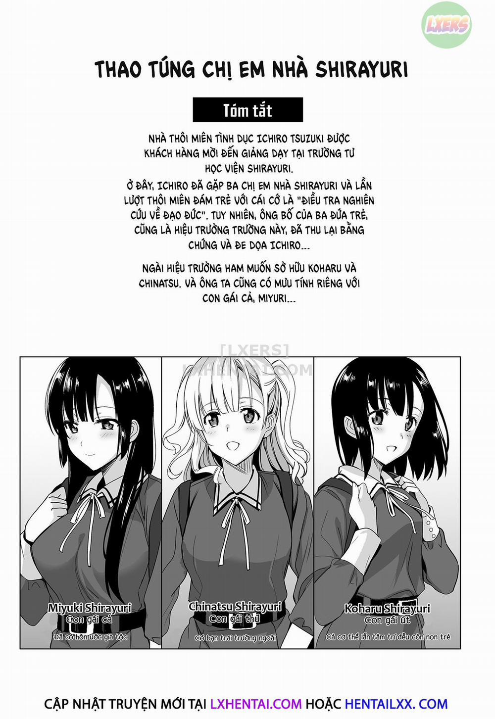 Shirayuri Sisters Capture 3 trang 2