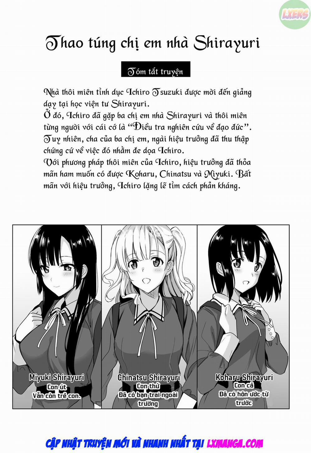 Shirayuri Sisters Capture 4 0 [END] trang 2