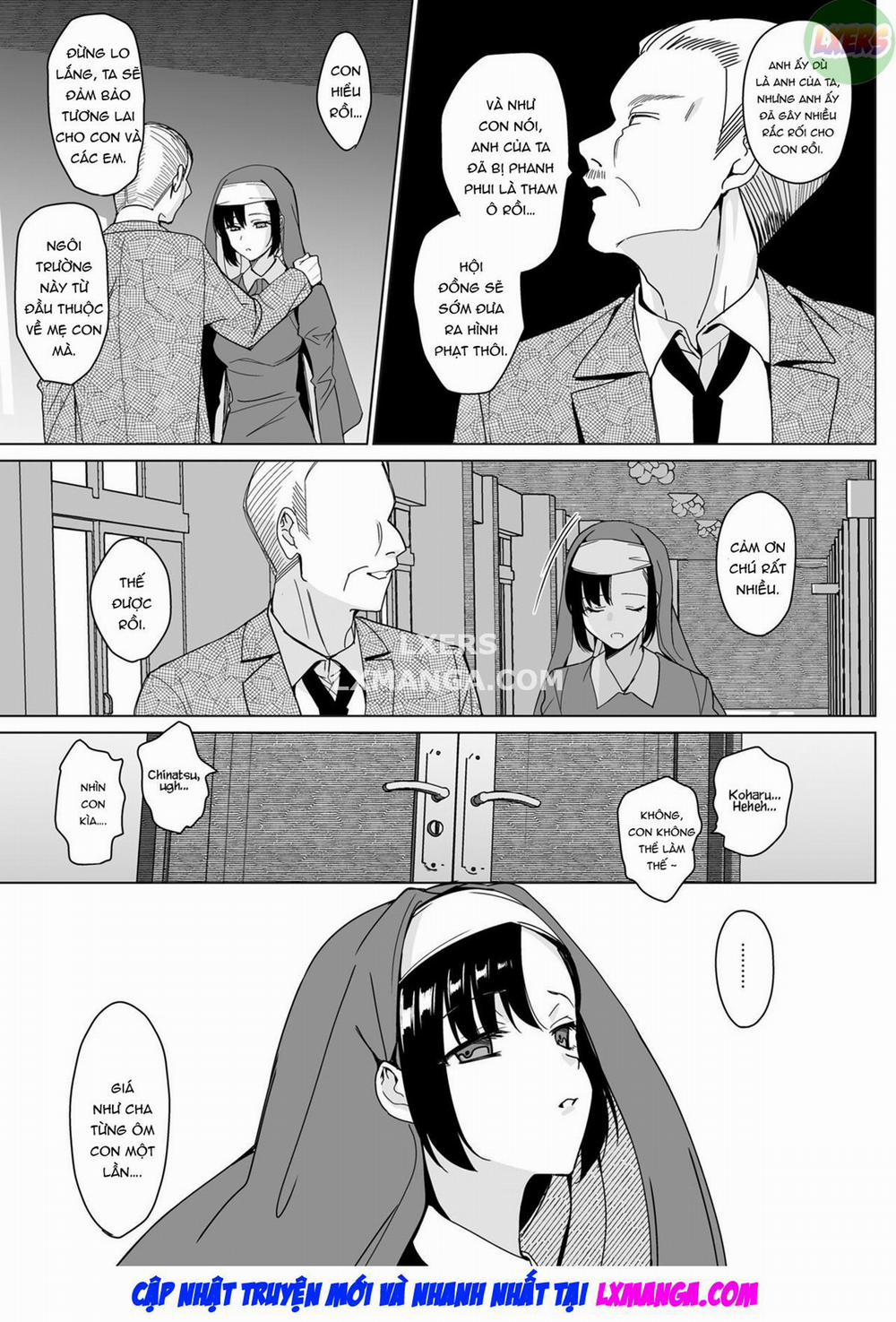 Shirayuri Sisters Capture 4 0 [END] trang 7