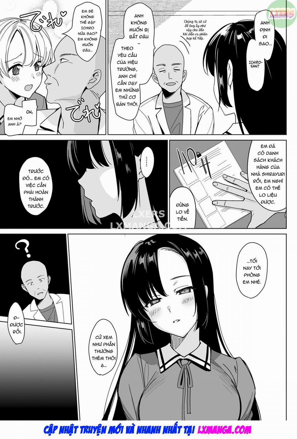 Shirayuri Sisters Capture 4 0 [END] trang 9