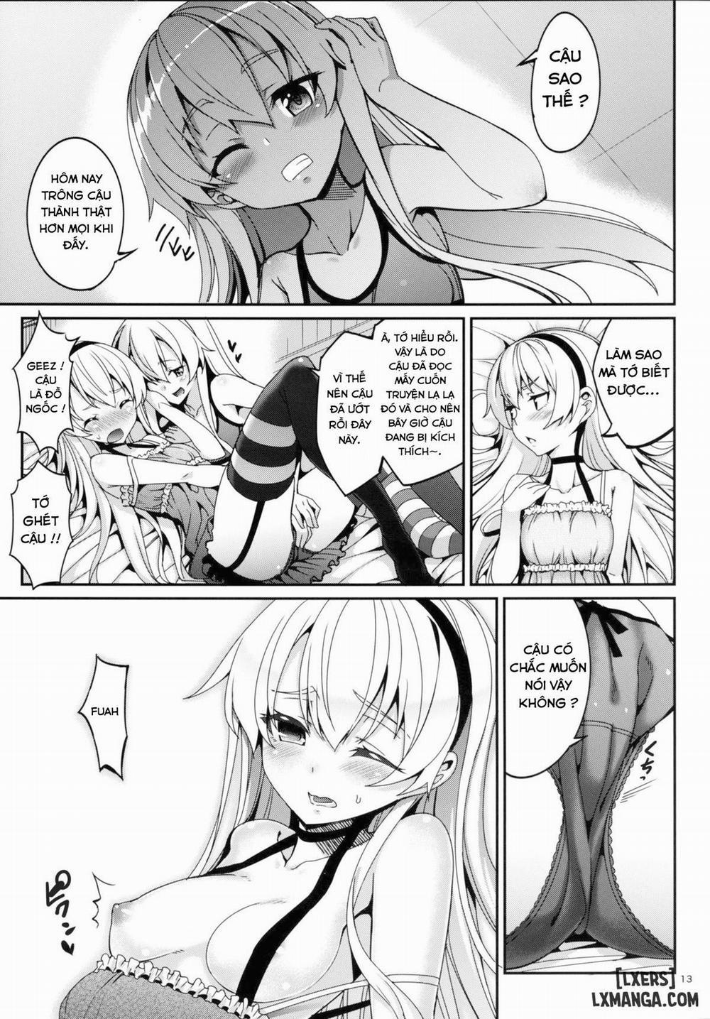 Shire Mayonaka Ni Nani Shitenno Oneshot trang 11