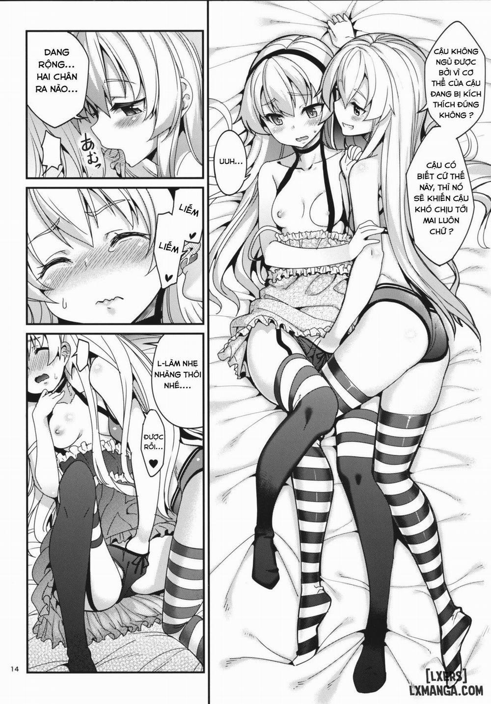 Shire Mayonaka Ni Nani Shitenno Oneshot trang 12