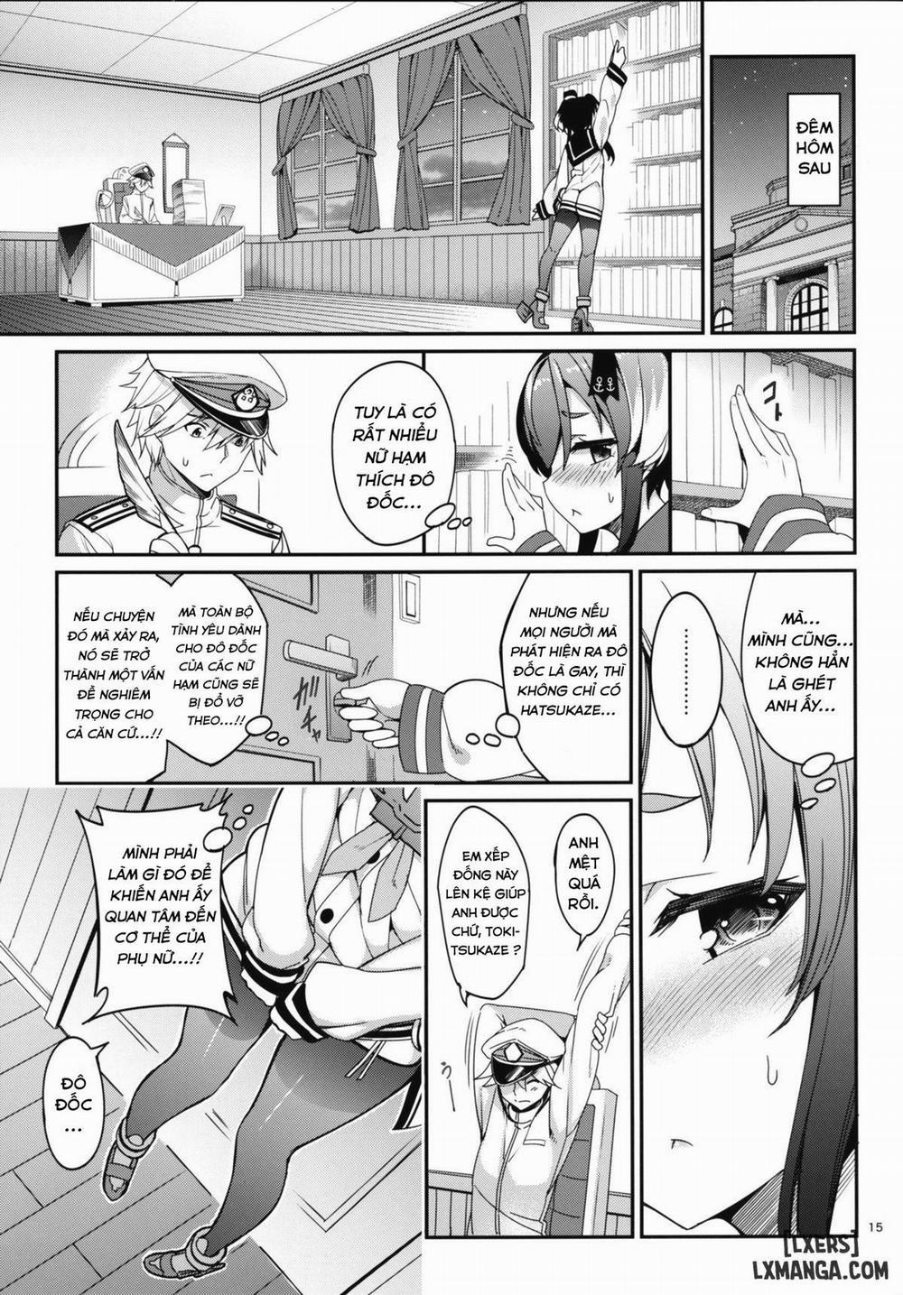 Shire Mayonaka Ni Nani Shitenno Oneshot trang 13