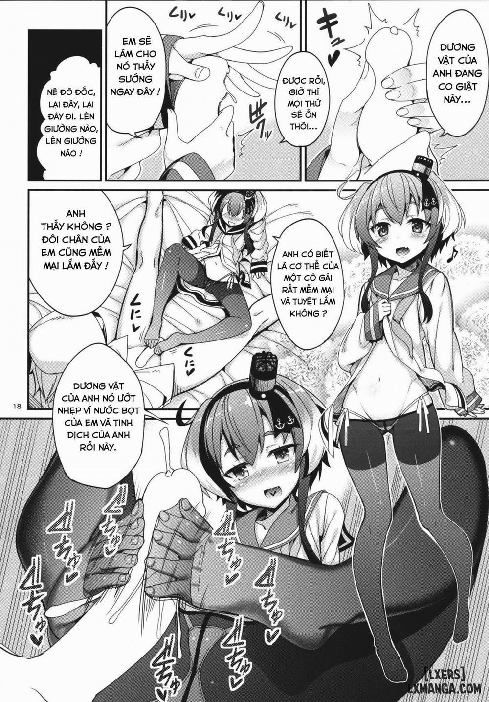Shire Mayonaka Ni Nani Shitenno Oneshot trang 16
