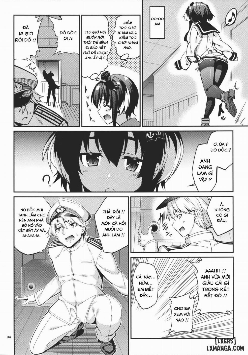 Shire Mayonaka Ni Nani Shitenno Oneshot trang 2