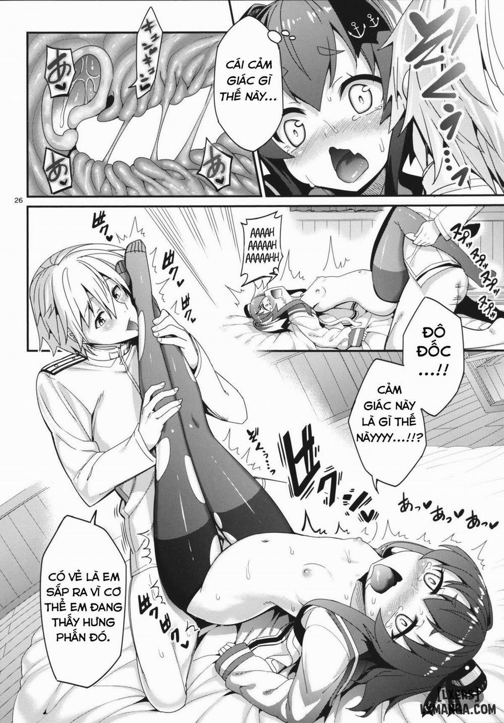 Shire Mayonaka Ni Nani Shitenno Oneshot trang 24