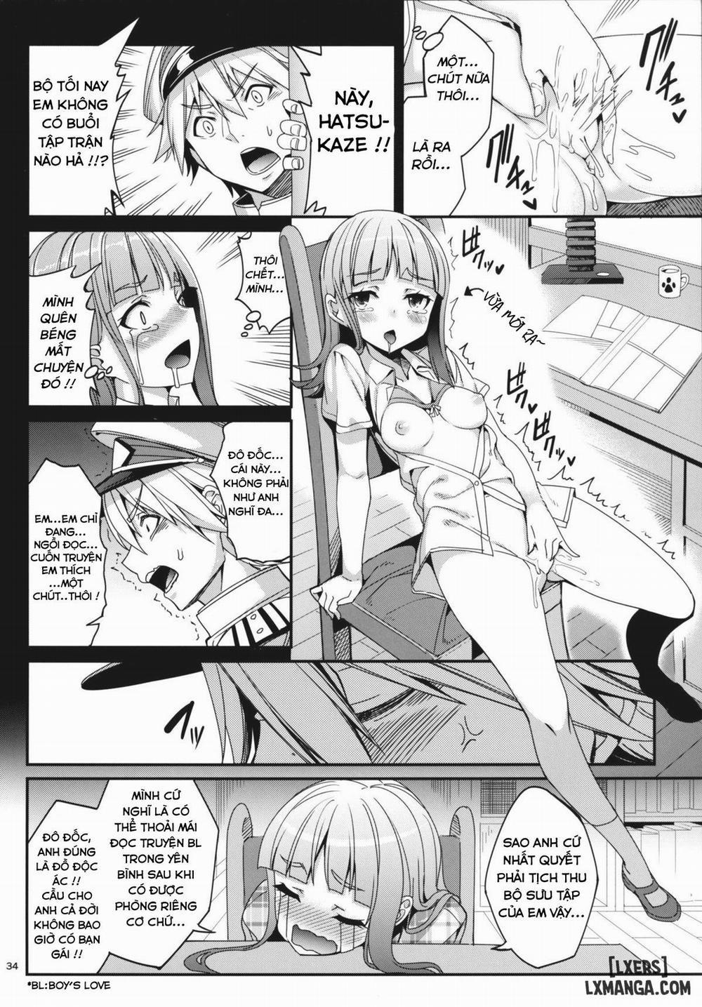 Shire Mayonaka Ni Nani Shitenno Oneshot trang 32