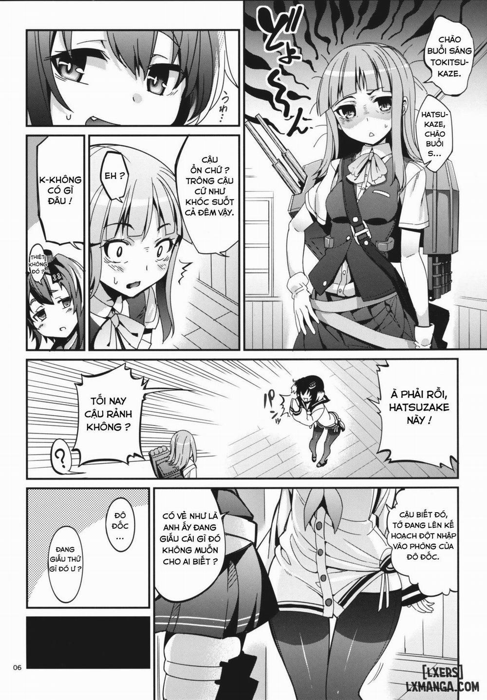 Shire Mayonaka Ni Nani Shitenno Oneshot trang 4