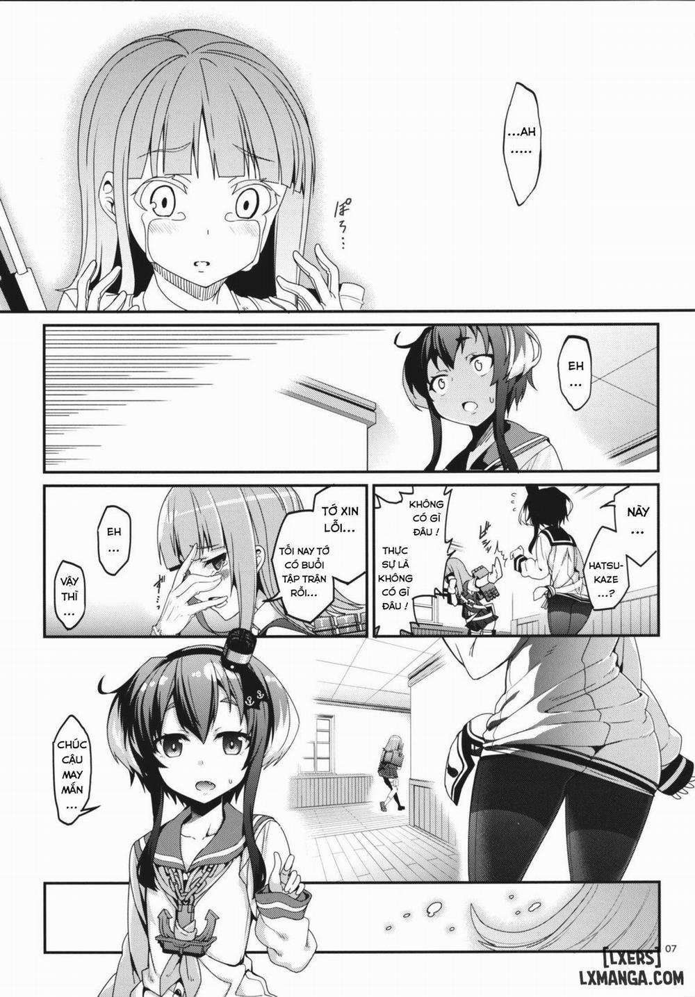 Shire Mayonaka Ni Nani Shitenno Oneshot trang 5