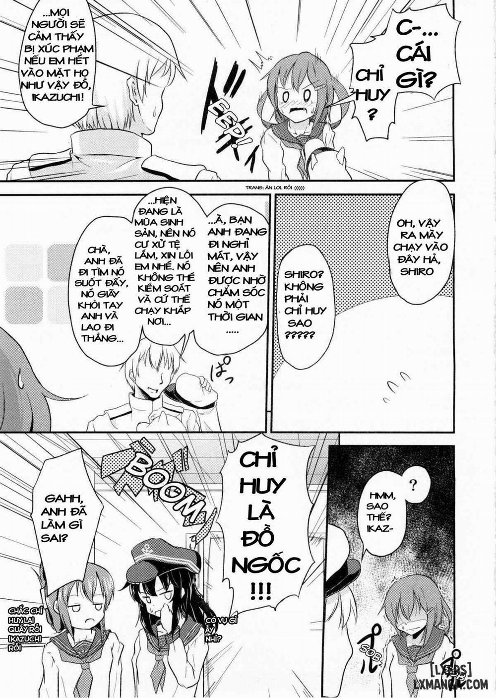Shireikan Ga Wanko Ni Nacchatta Oneshot trang 15