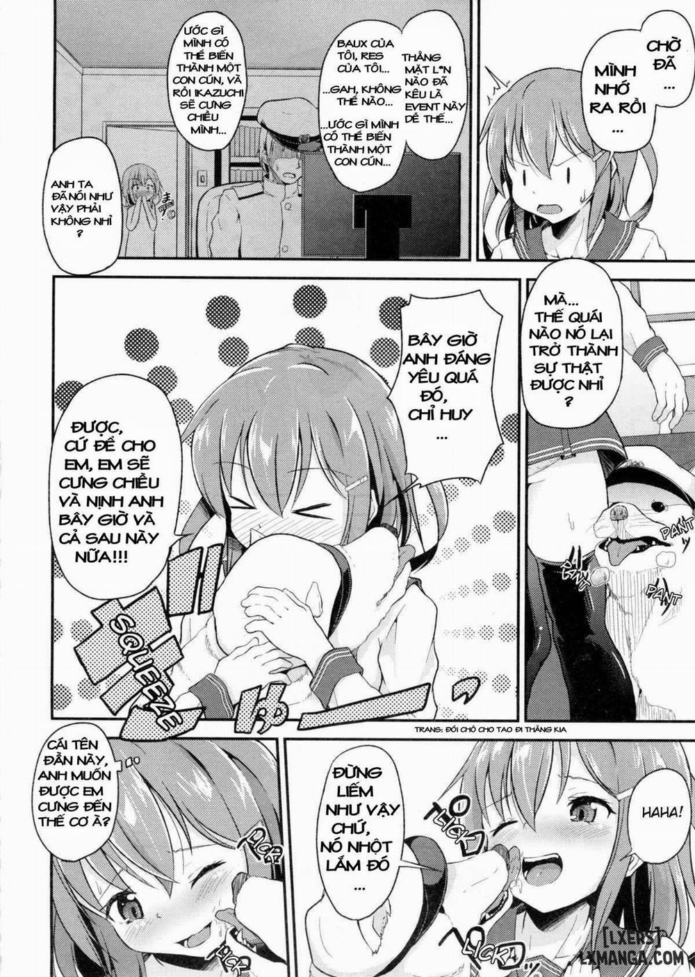 Shireikan Ga Wanko Ni Nacchatta Oneshot trang 2