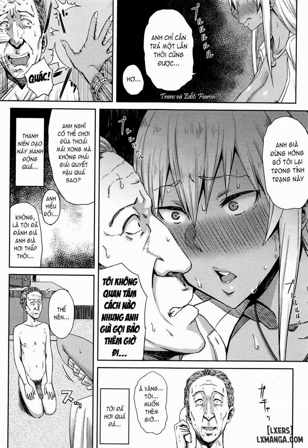 Shiri Sapo Bitch Oneshot trang 14