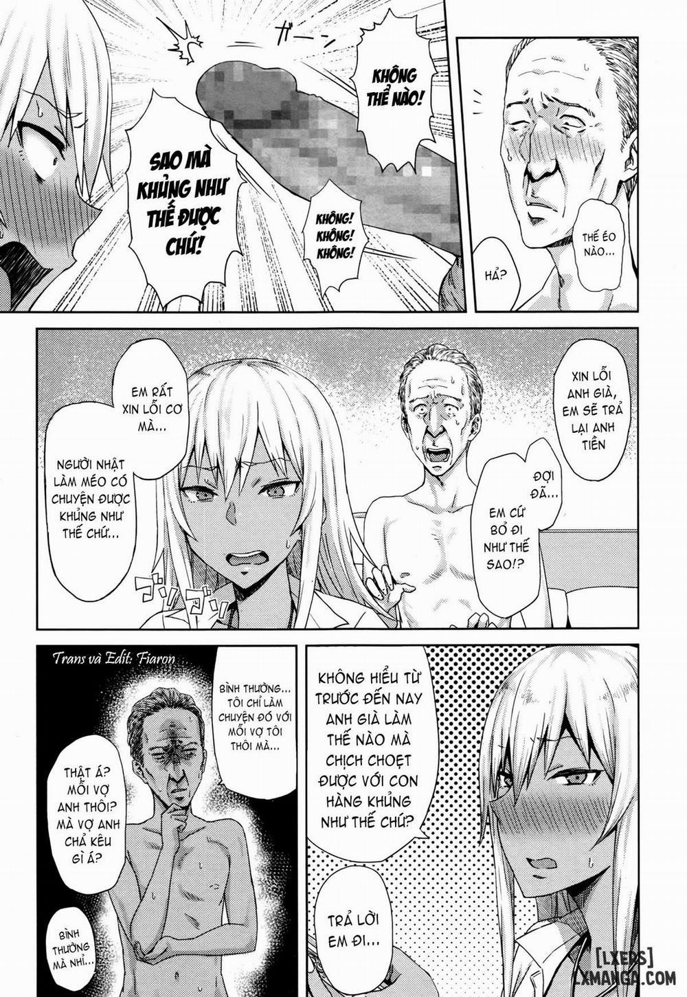 Shiri Sapo Bitch Oneshot trang 4