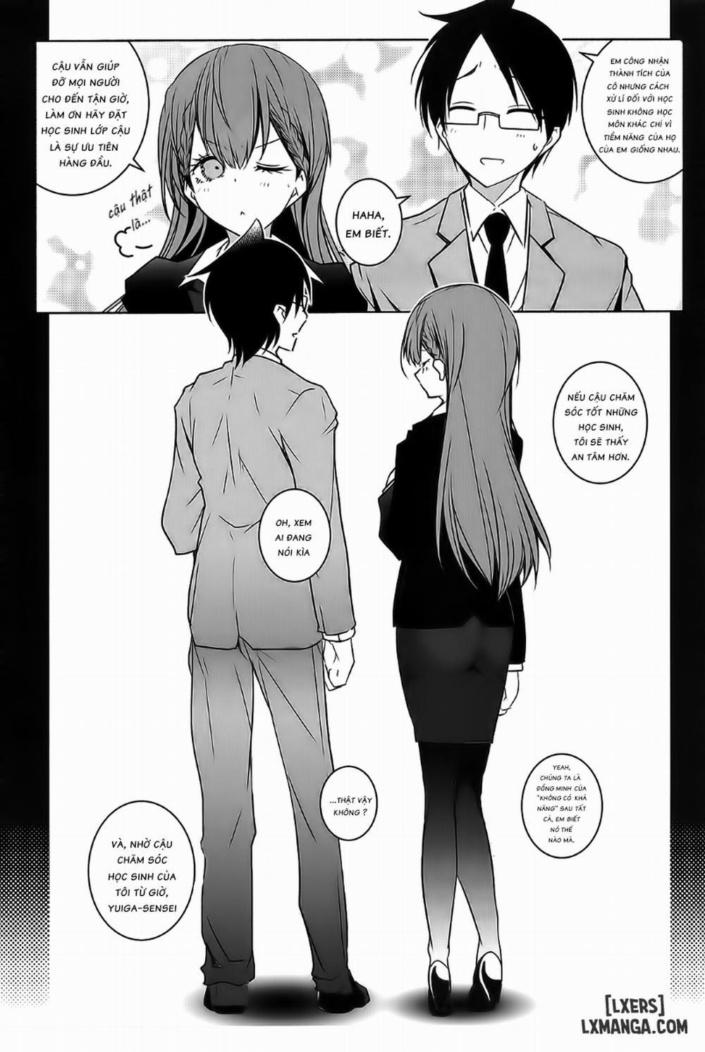 Shiri to Souji to Unajuu to Oneshot trang 20