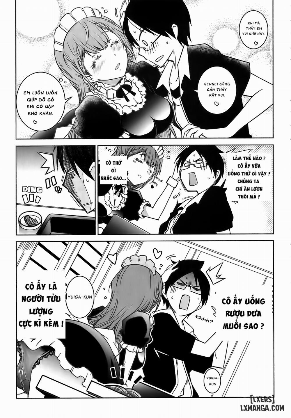 Shiri to Souji to Unajuu to Oneshot trang 8