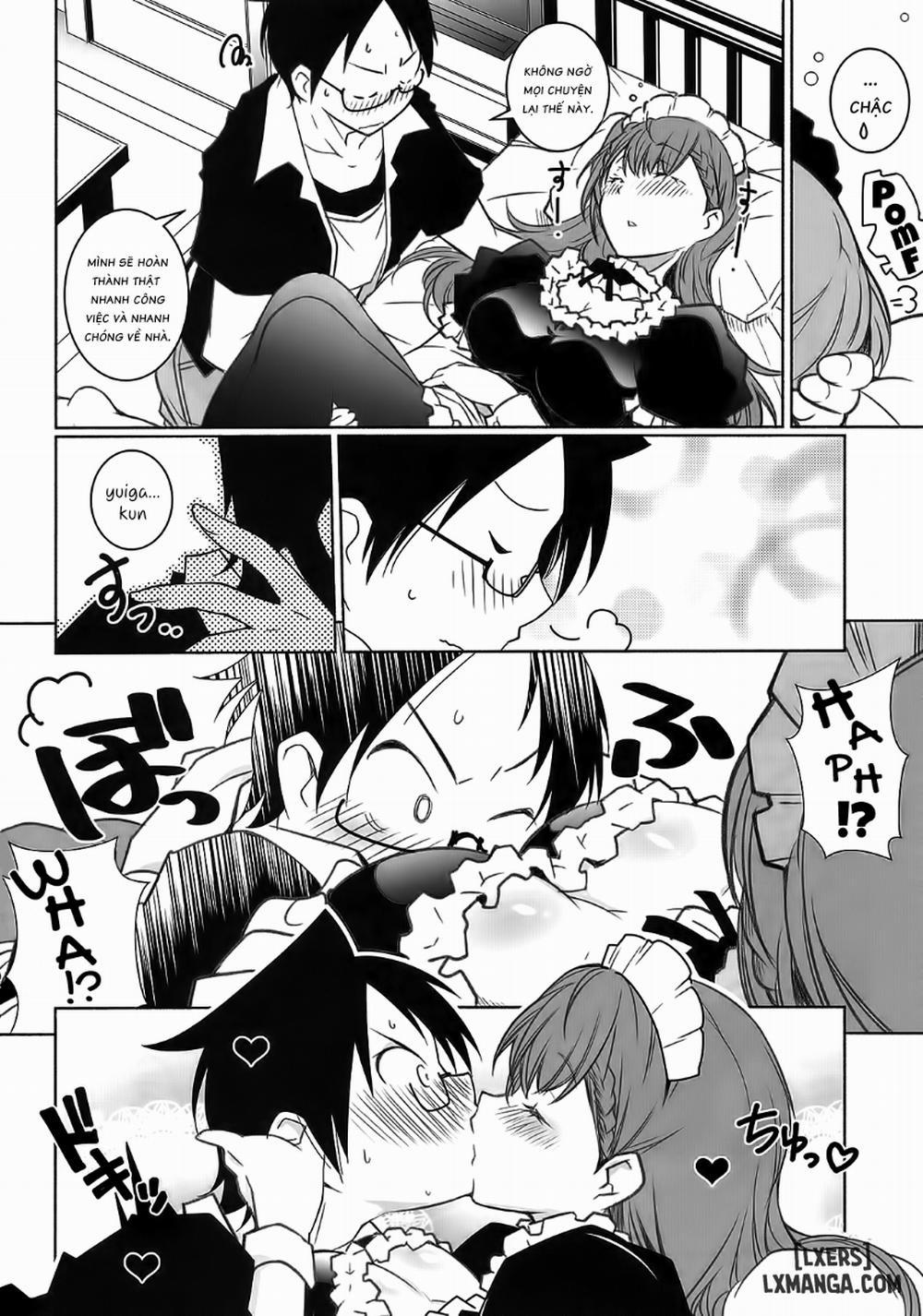 Shiri to Souji to Unajuu to Oneshot trang 9