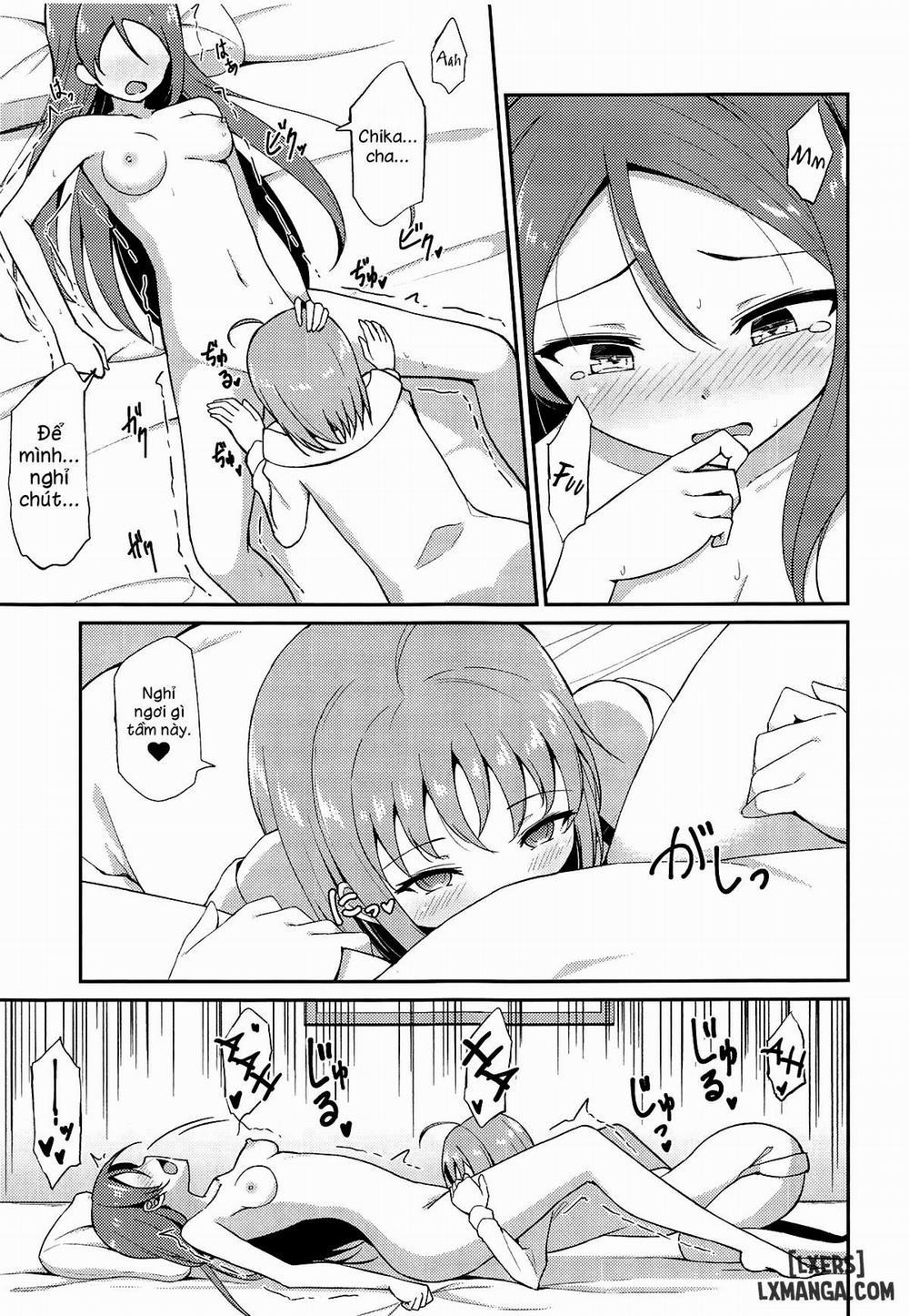 Shiritakute, Furetakute Oneshot trang 12