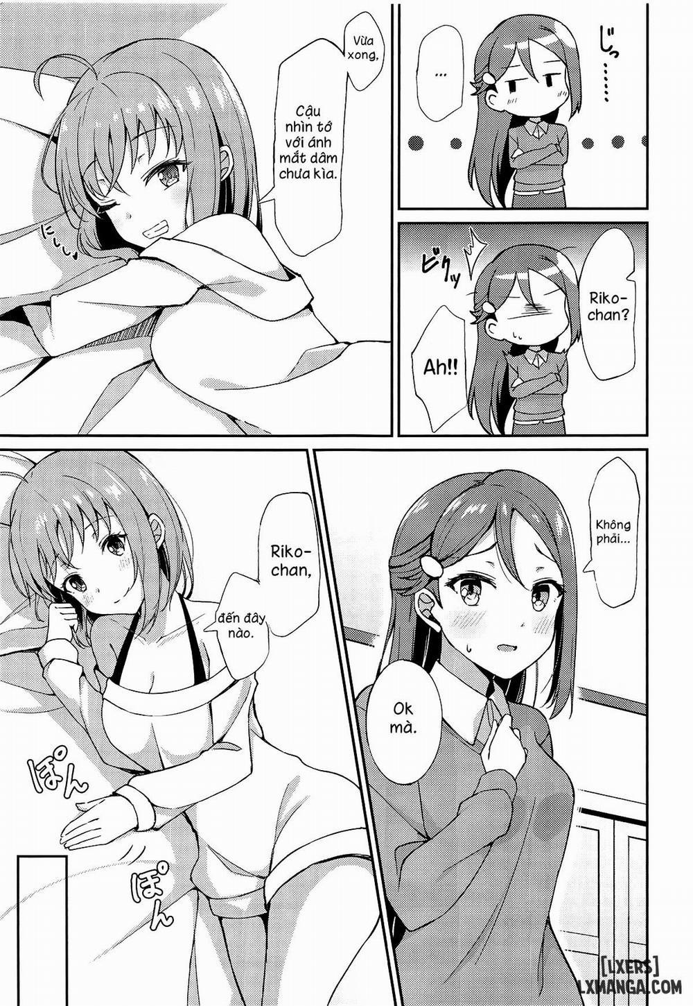 Shiritakute, Furetakute Oneshot trang 4