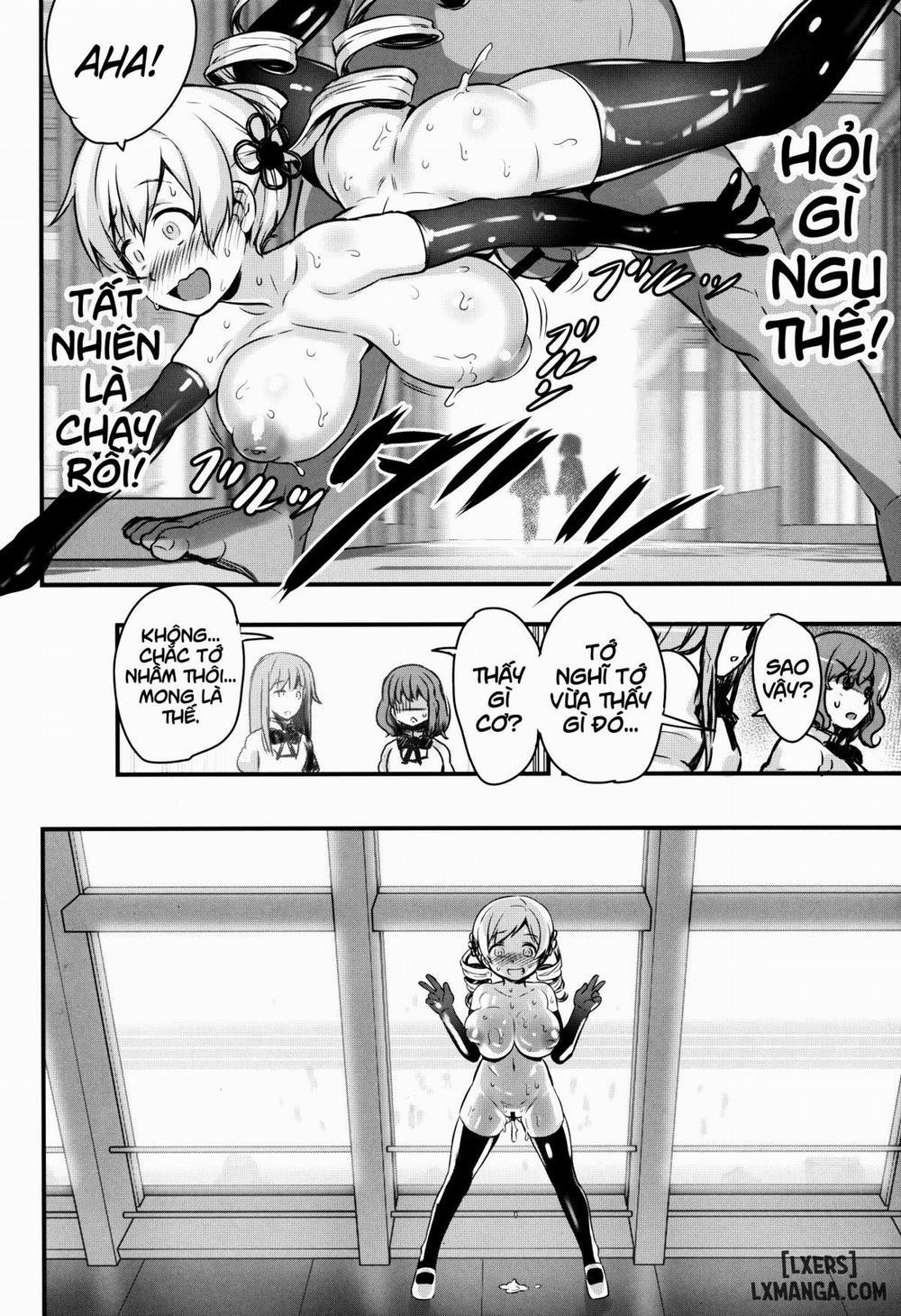 Shiritsu Mitakihara Chuugaku 3-nensei Tomoe Mami Hentai AV Debut Oneshot trang 26