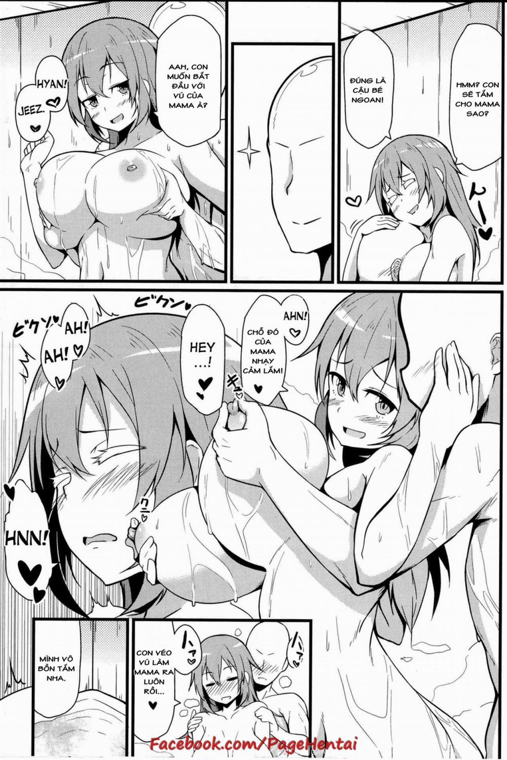 Shirley ni Amaama (Strike Witches) Oneshot trang 10