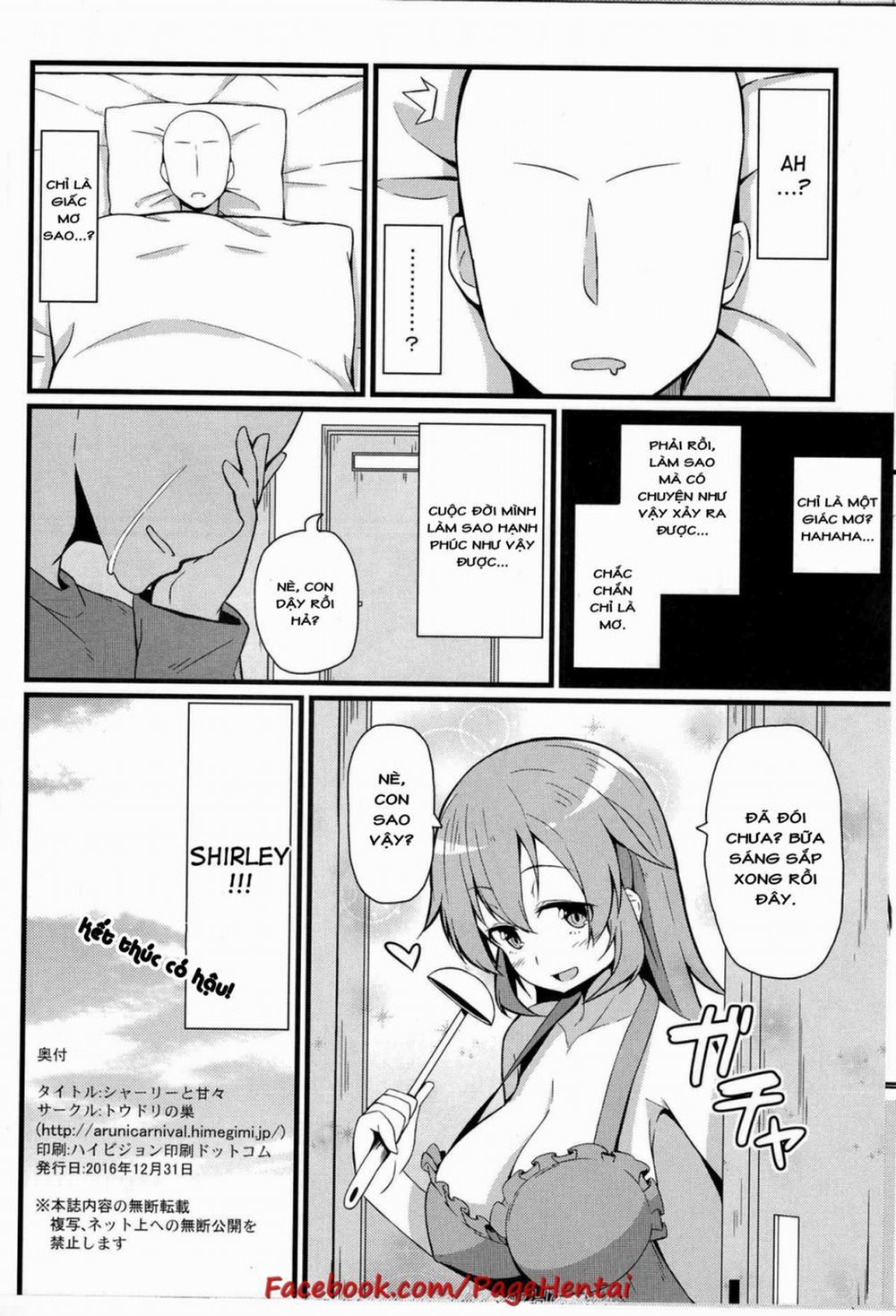 Shirley ni Amaama (Strike Witches) Oneshot trang 21