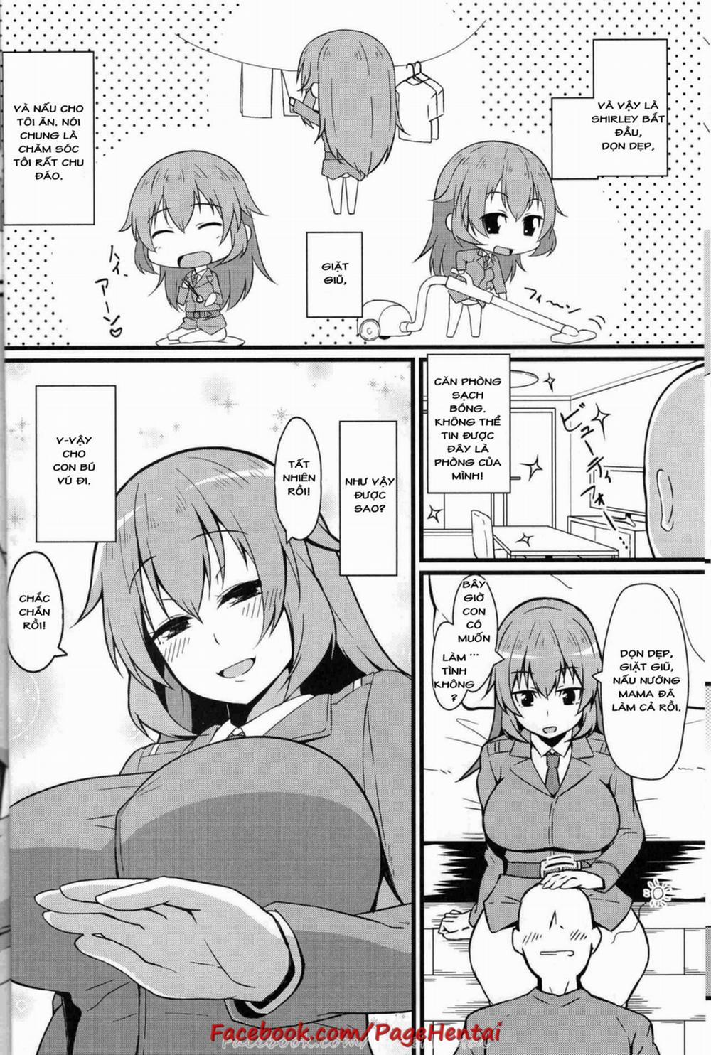 Shirley ni Amaama (Strike Witches) Oneshot trang 5