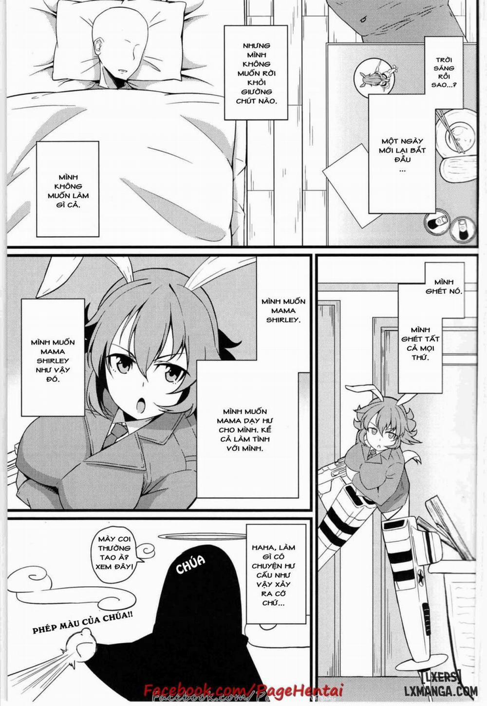 Shirley ni Amaama Oneshot trang 1