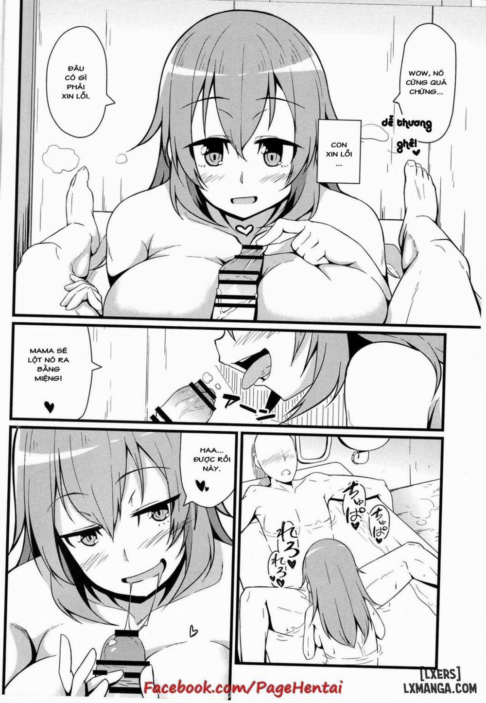 Shirley ni Amaama Oneshot trang 10