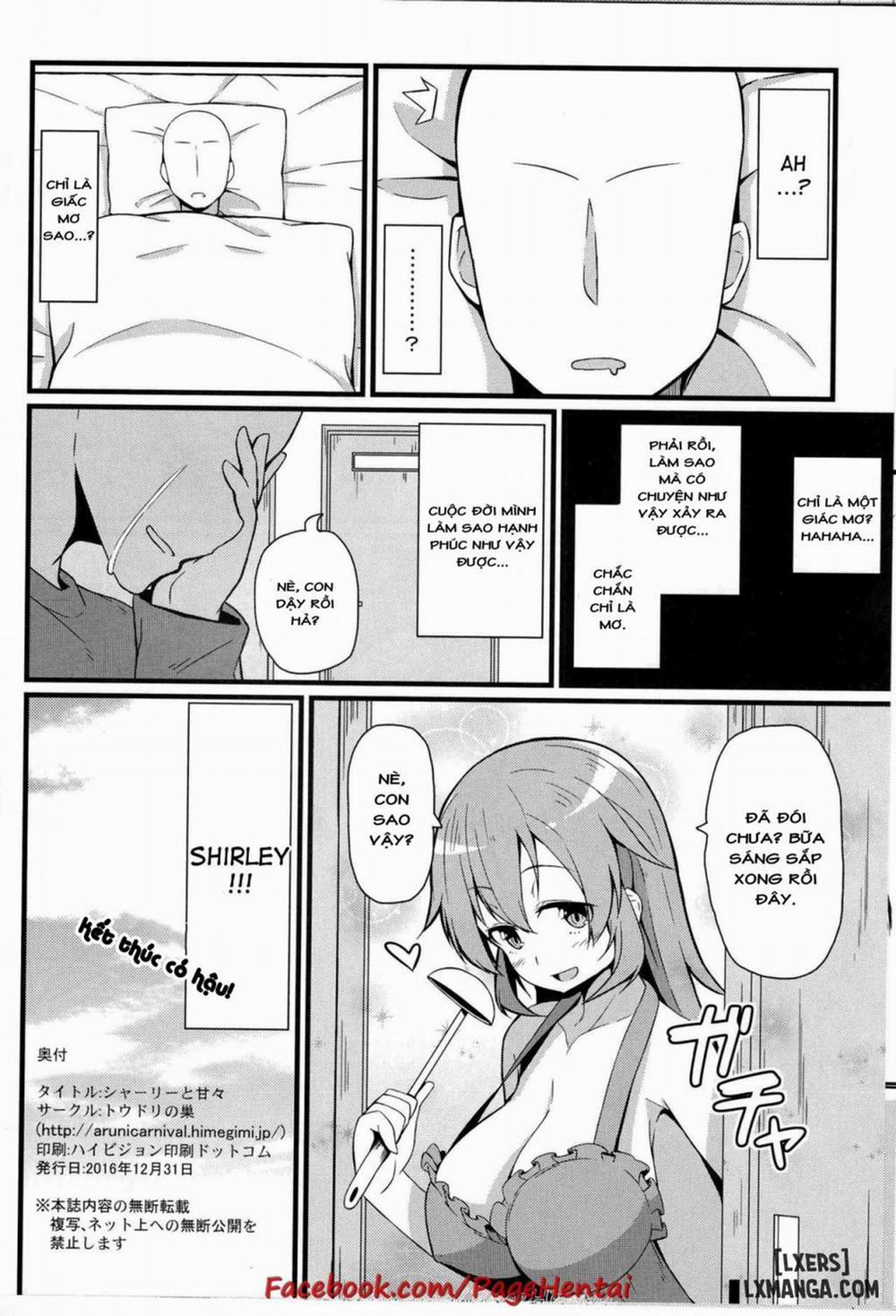 Shirley ni Amaama Oneshot trang 20