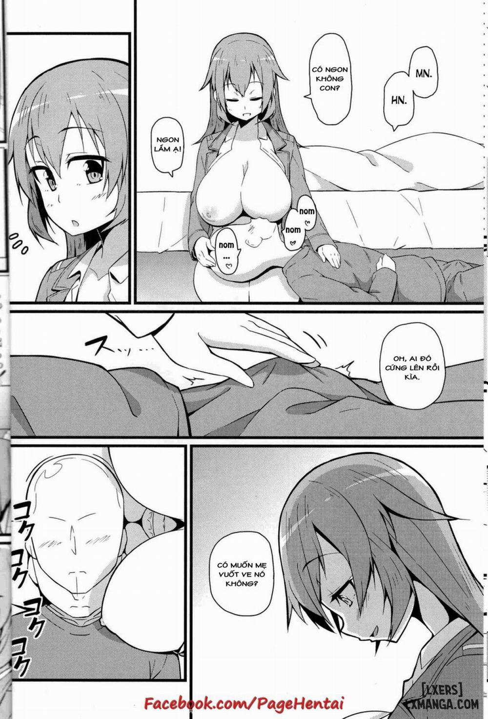 Shirley ni Amaama Oneshot trang 6