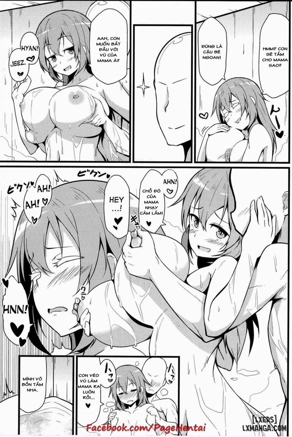 Shirley ni Amaama Oneshot trang 9