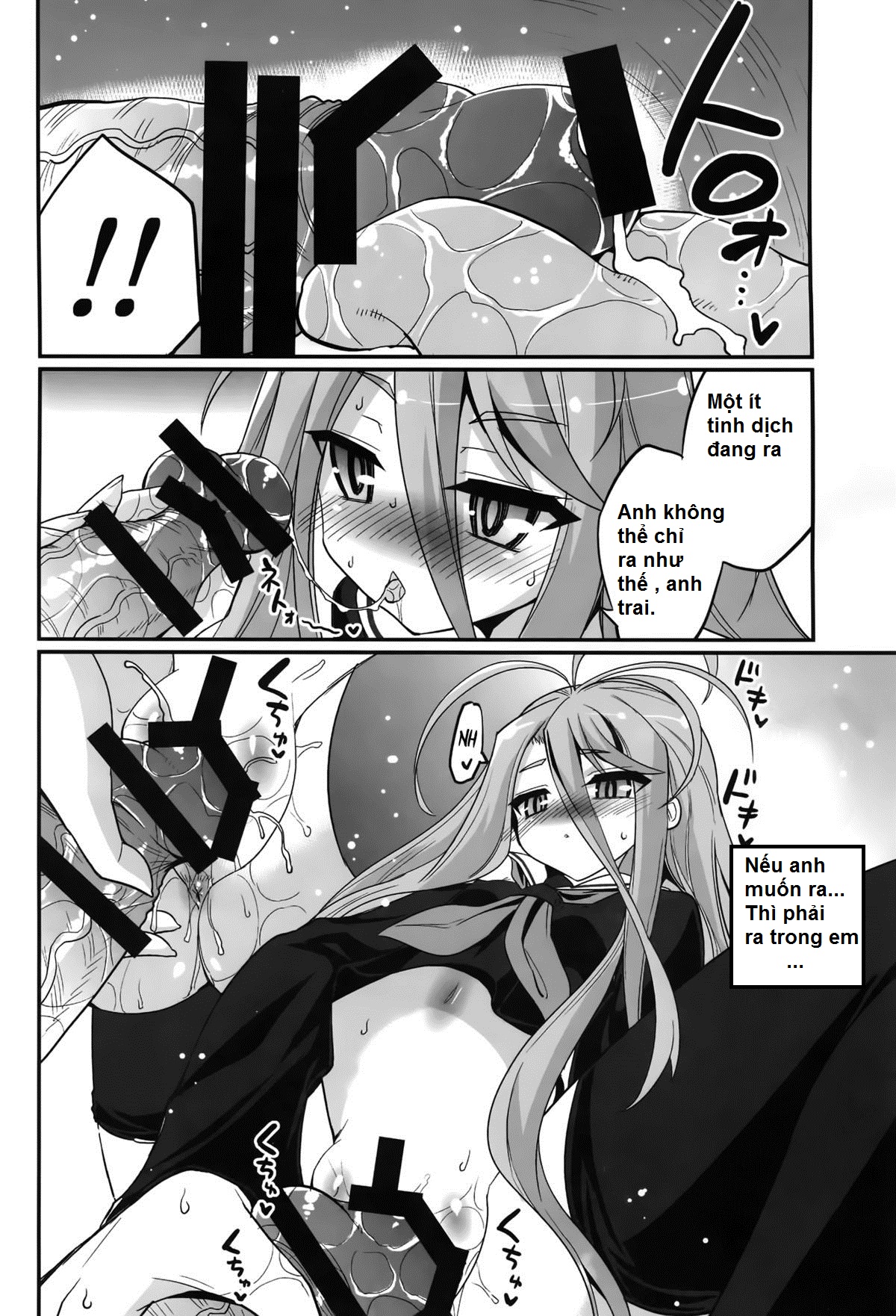 Shiro-Chan Assaults The Sleeping (No Game No Life) Oneshot trang 10