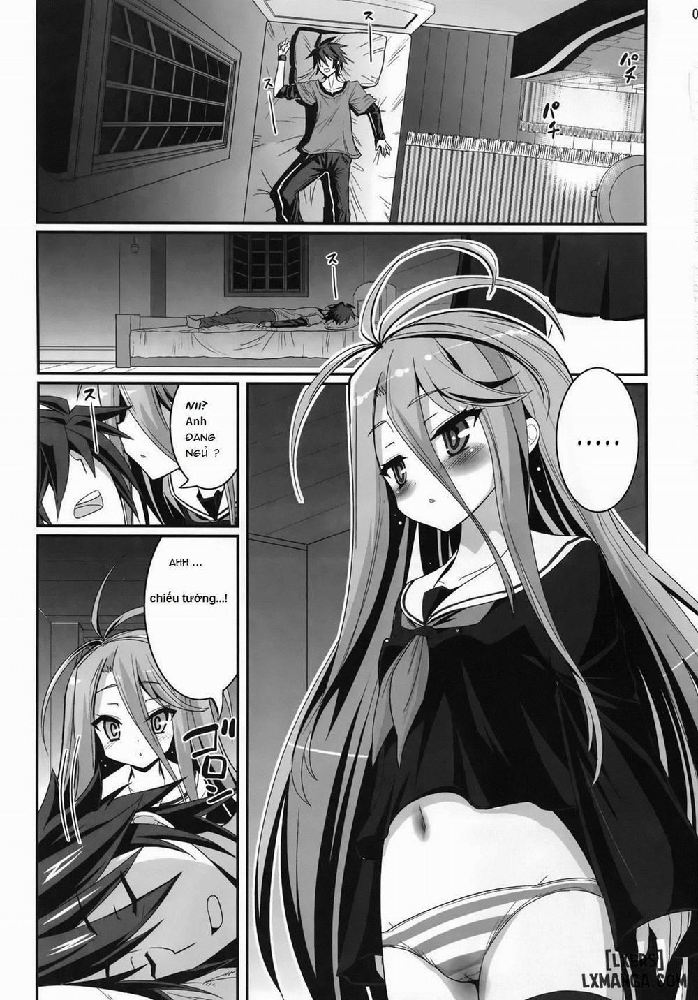 Shiro-chan Assaults the Sleeping Oneshot trang 1