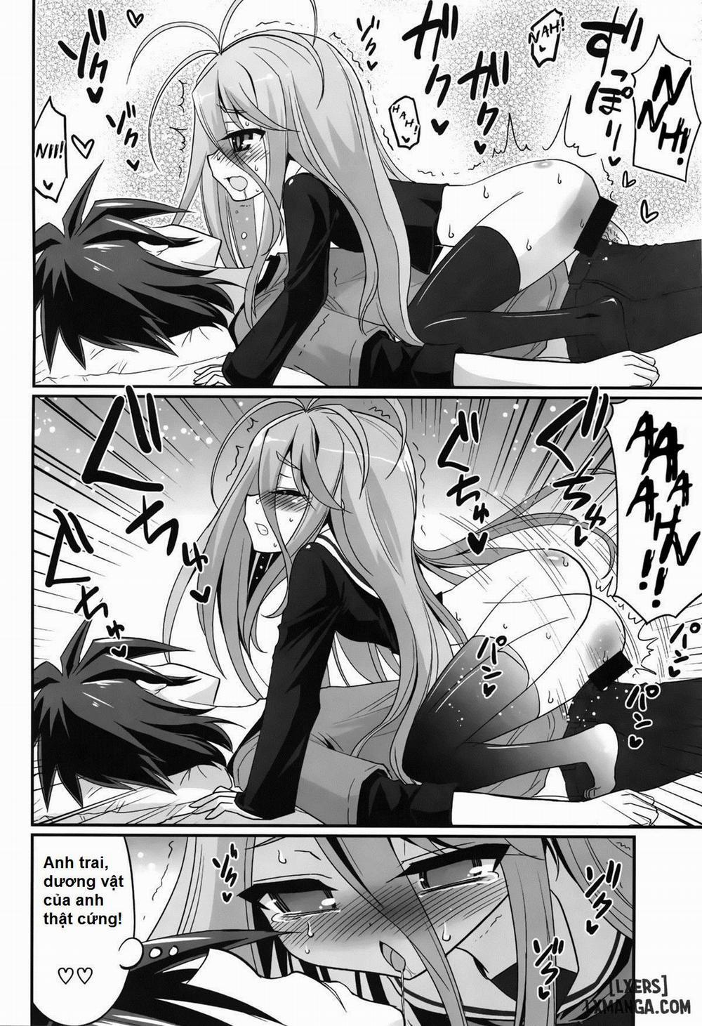 Shiro-chan Assaults the Sleeping Oneshot trang 12