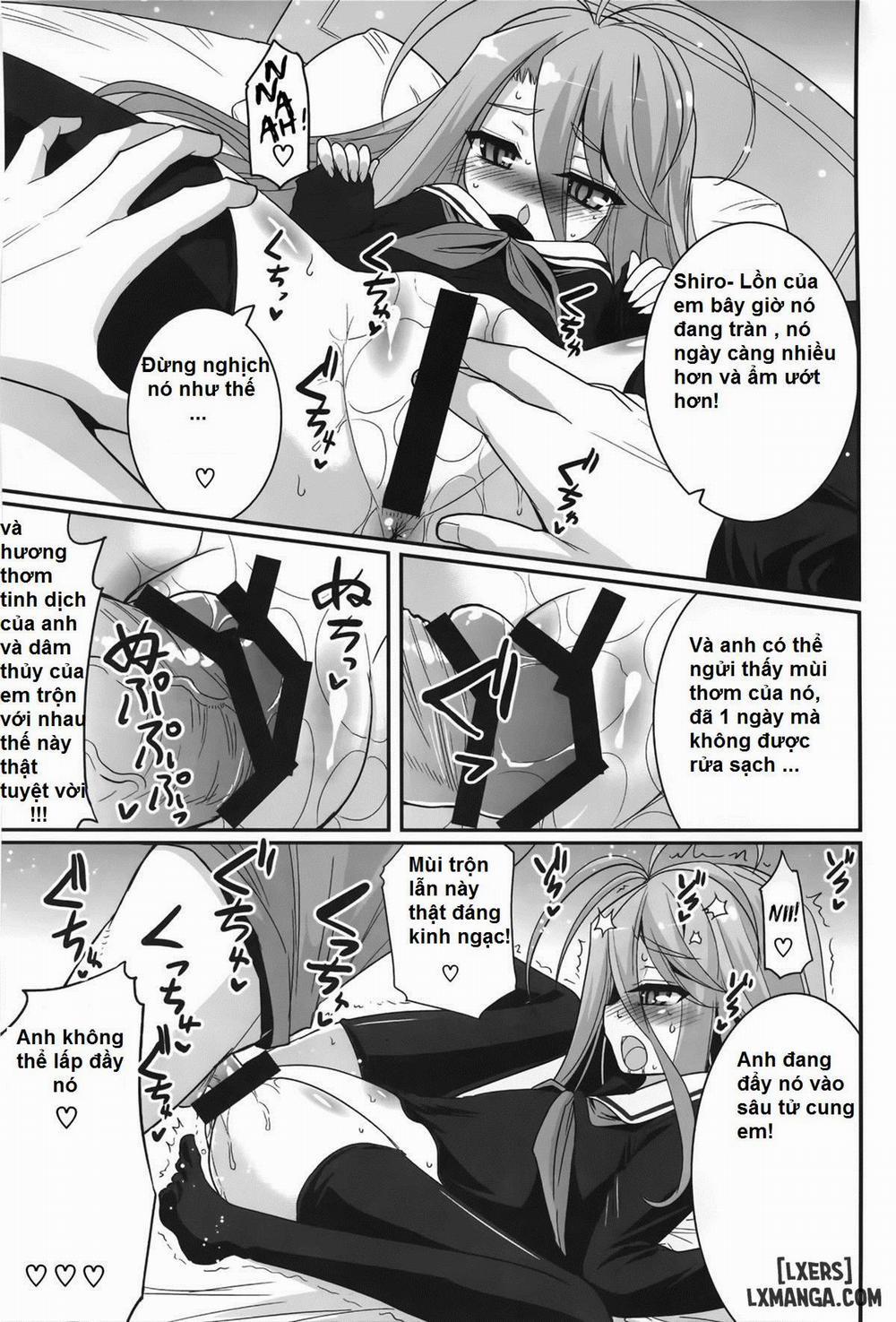 Shiro-chan Assaults the Sleeping Oneshot trang 15