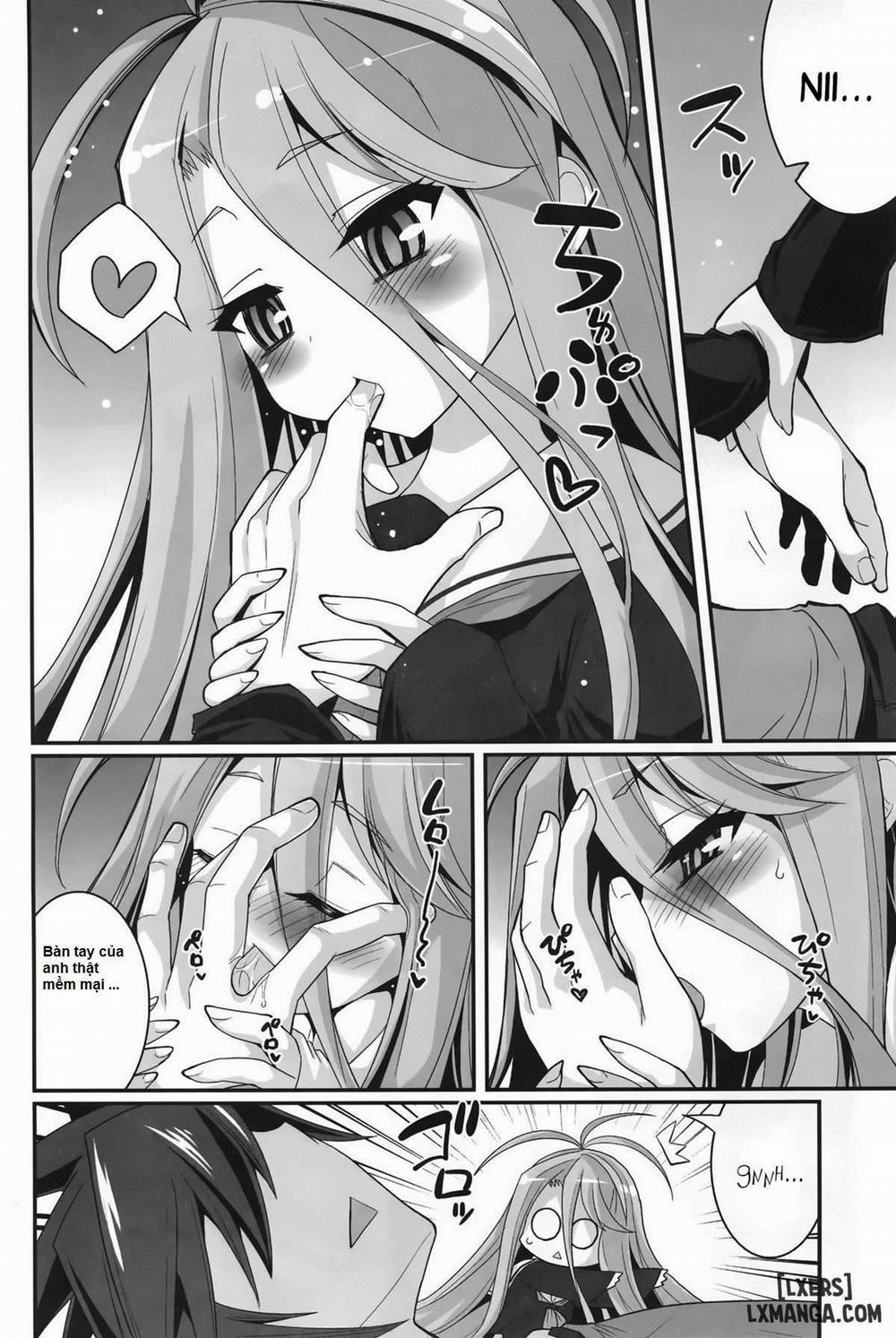 Shiro-chan Assaults the Sleeping Oneshot trang 2