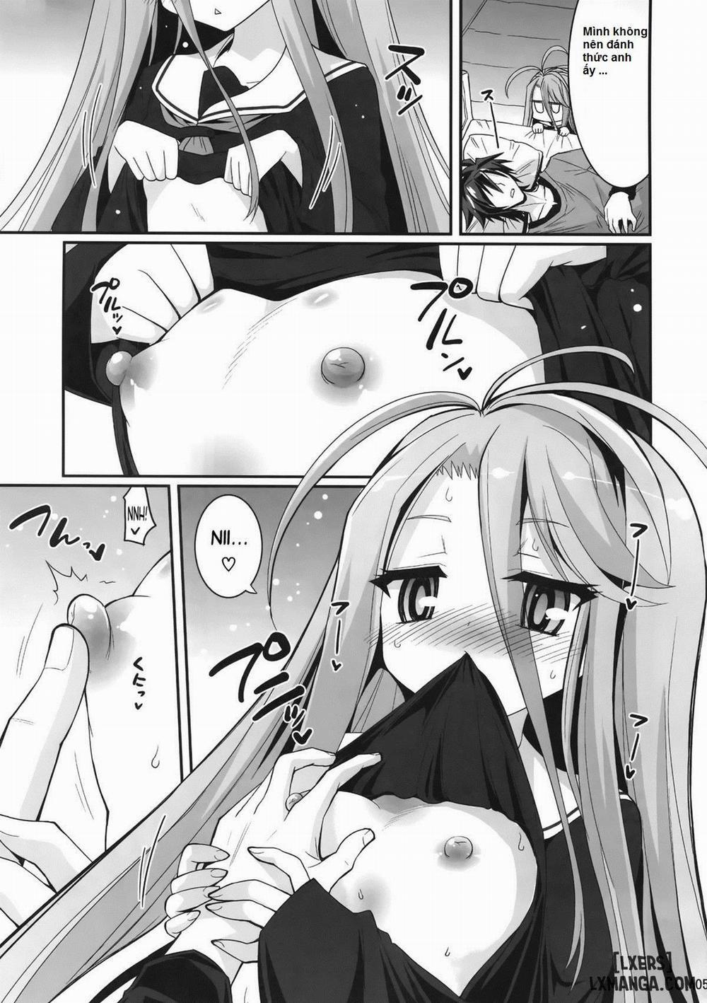 Shiro-chan Assaults the Sleeping Oneshot trang 3