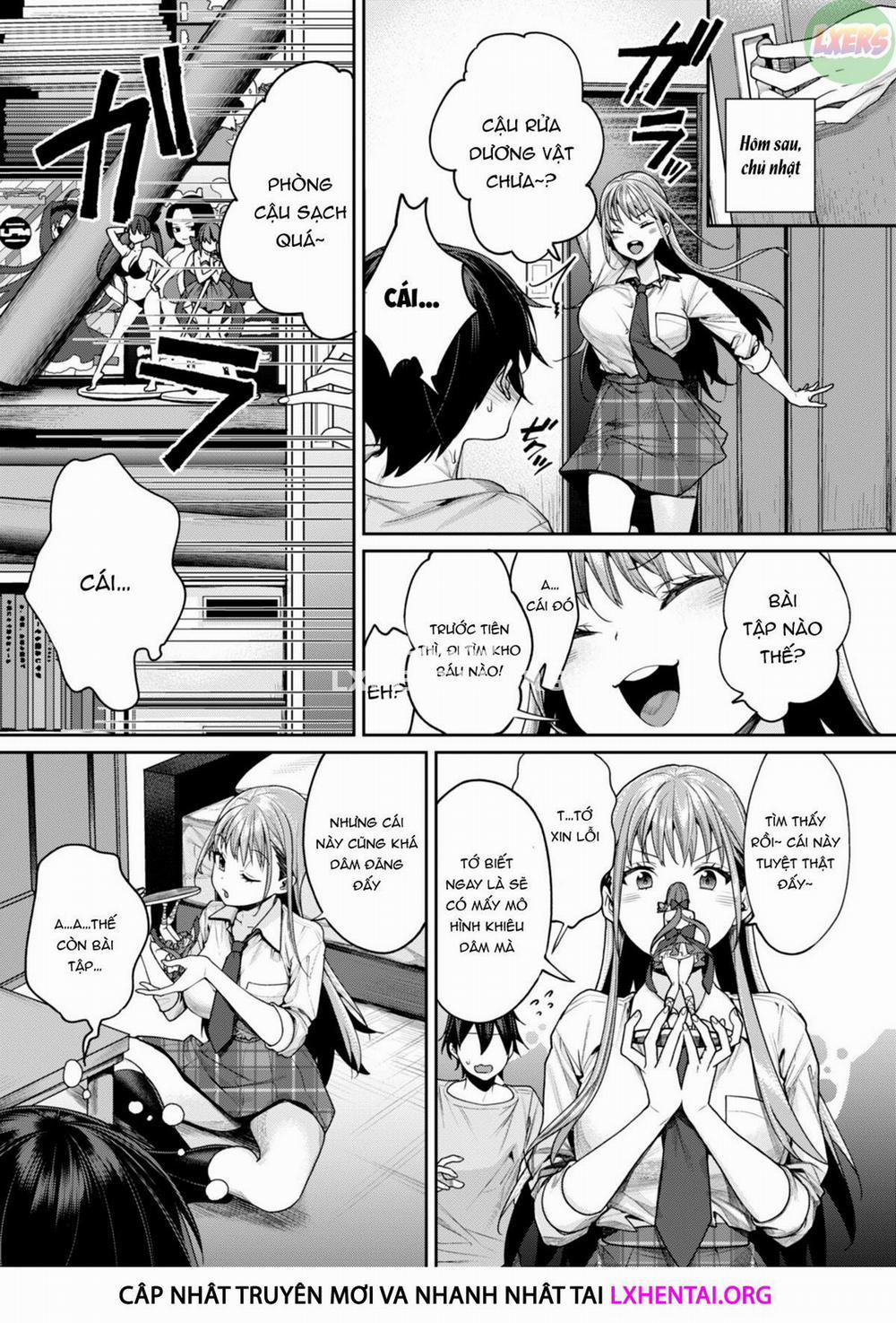 Shiro Gal Kanojo ga Dekita Riyuu Oneshot trang 15