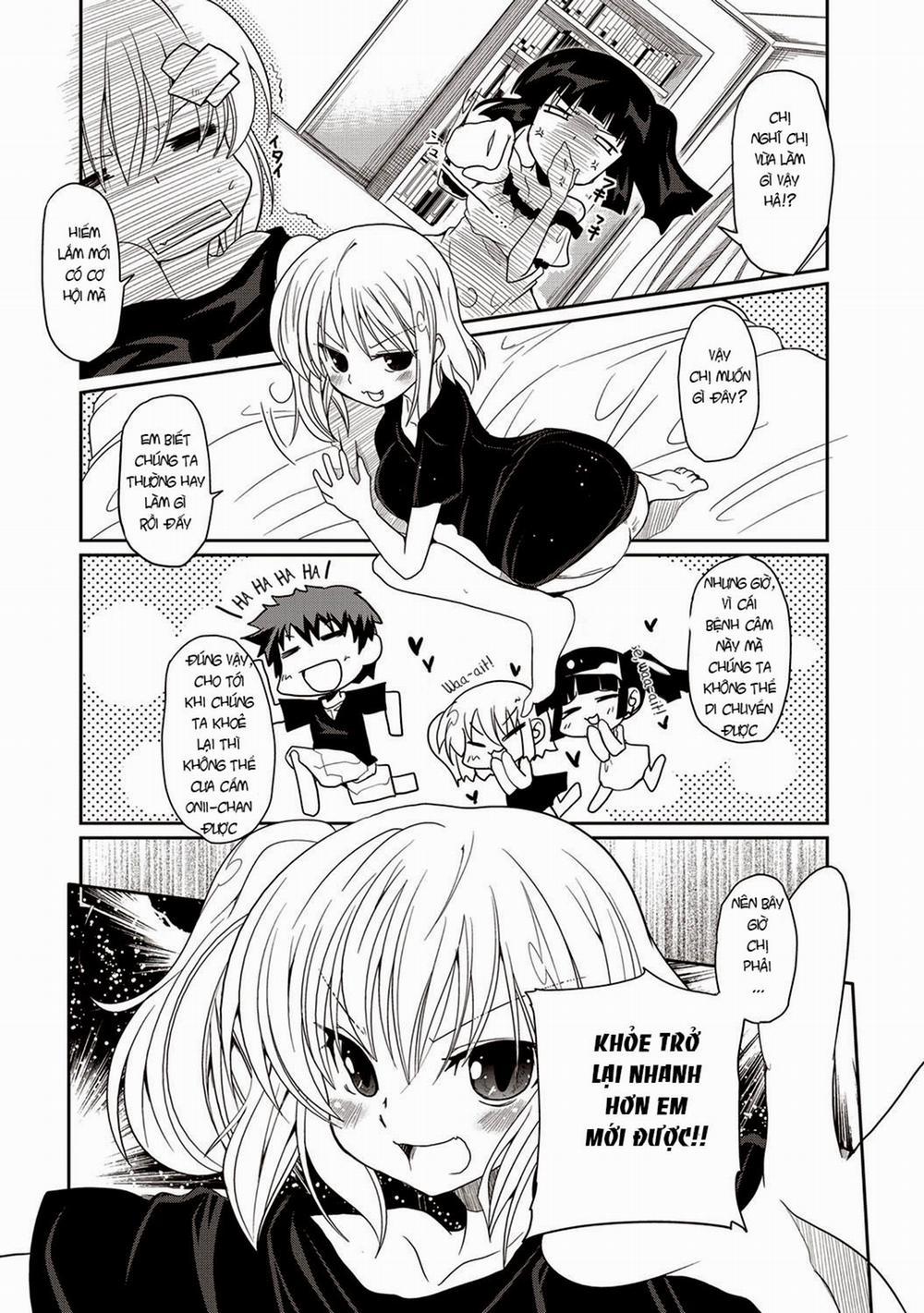 Shiro Kuro Lover 1 trang 4