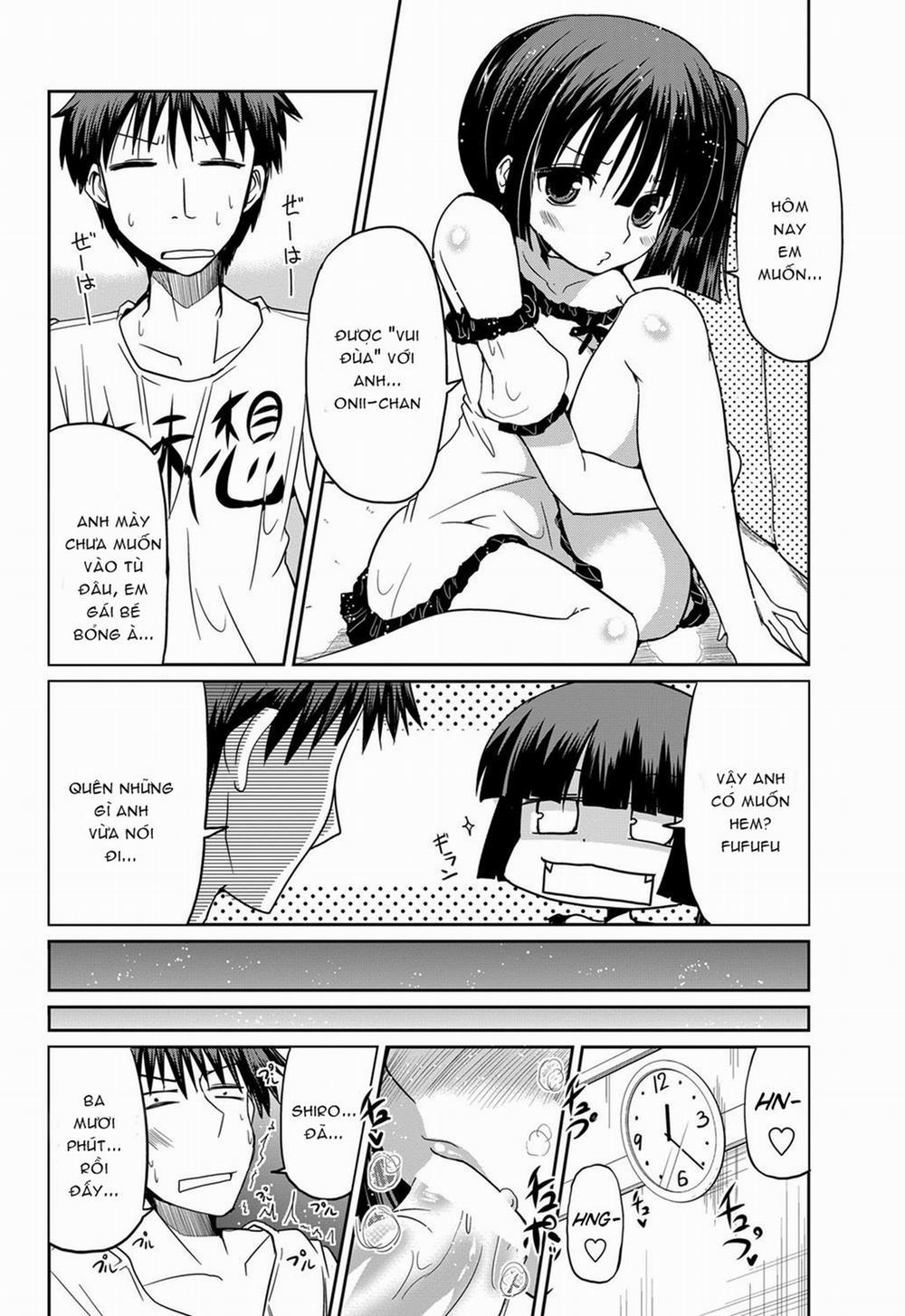 Shiro Kuro Lover 3 trang 8