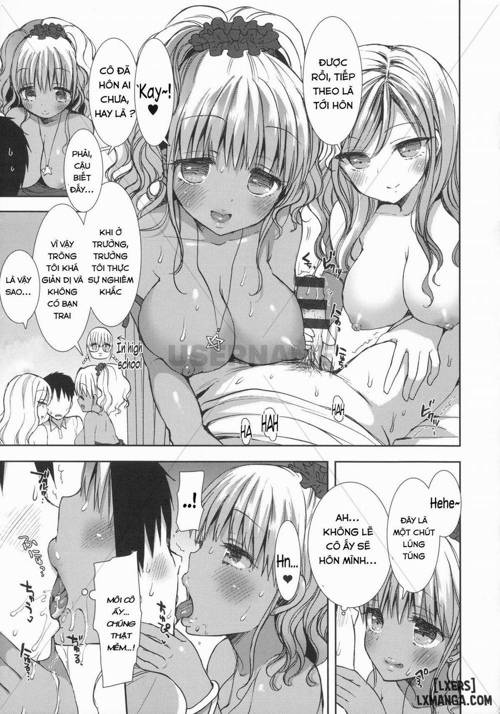 Shiro Kuro Royal 2 trang 10