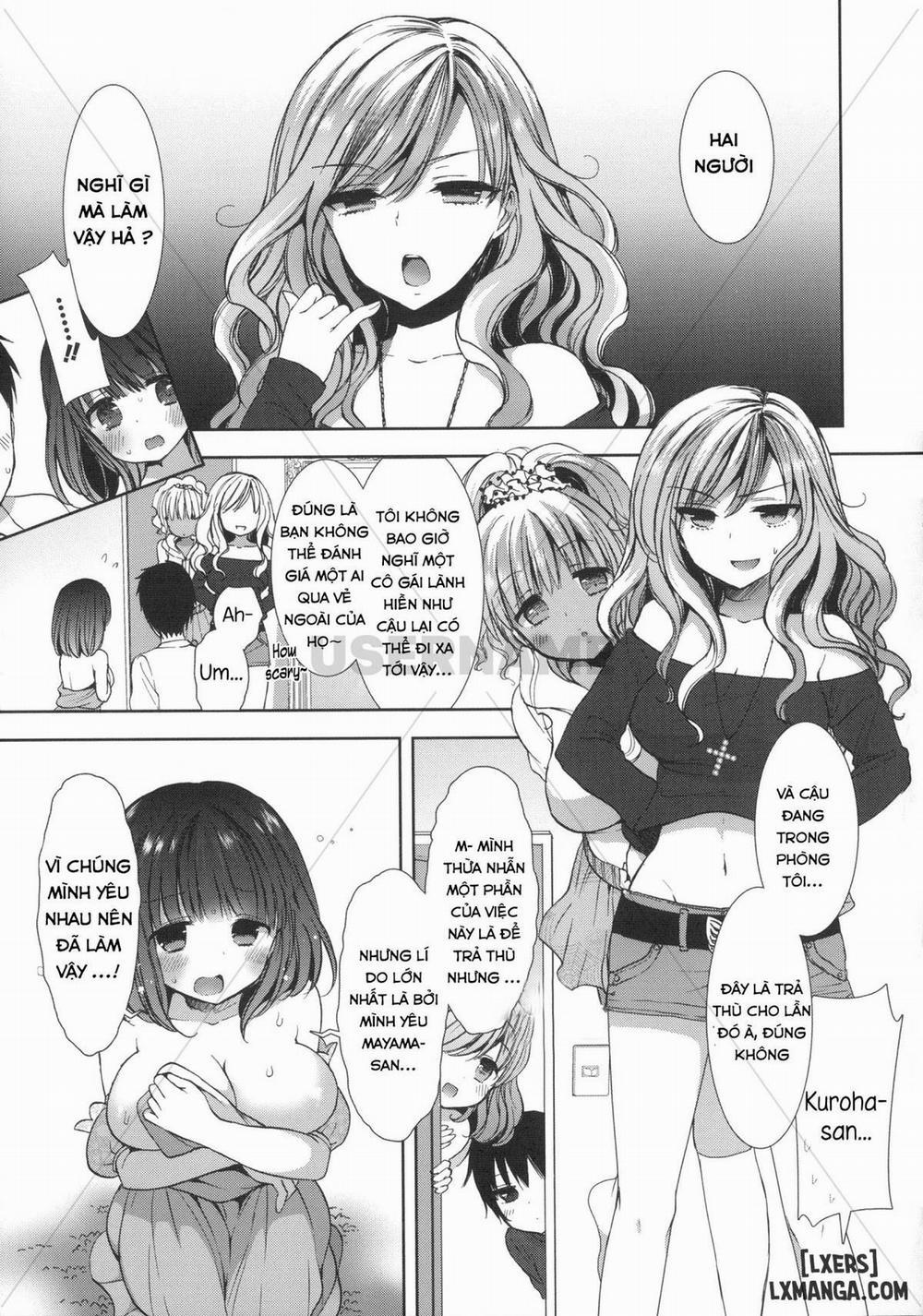 Shiro Kuro Royal 3 trang 18