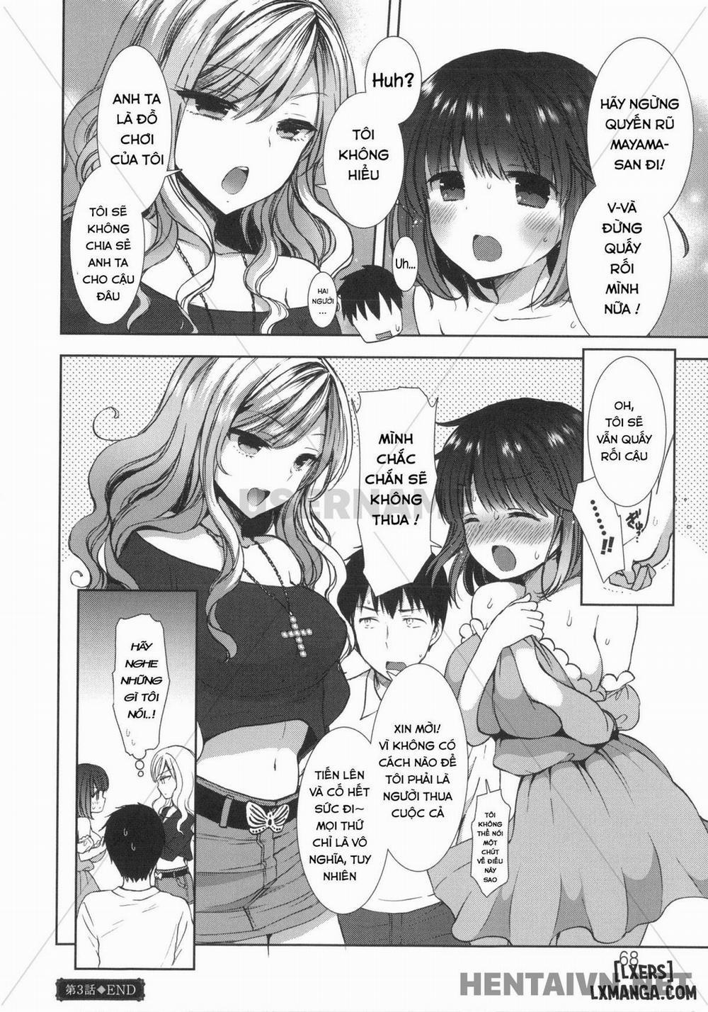 Shiro Kuro Royal 3 trang 19