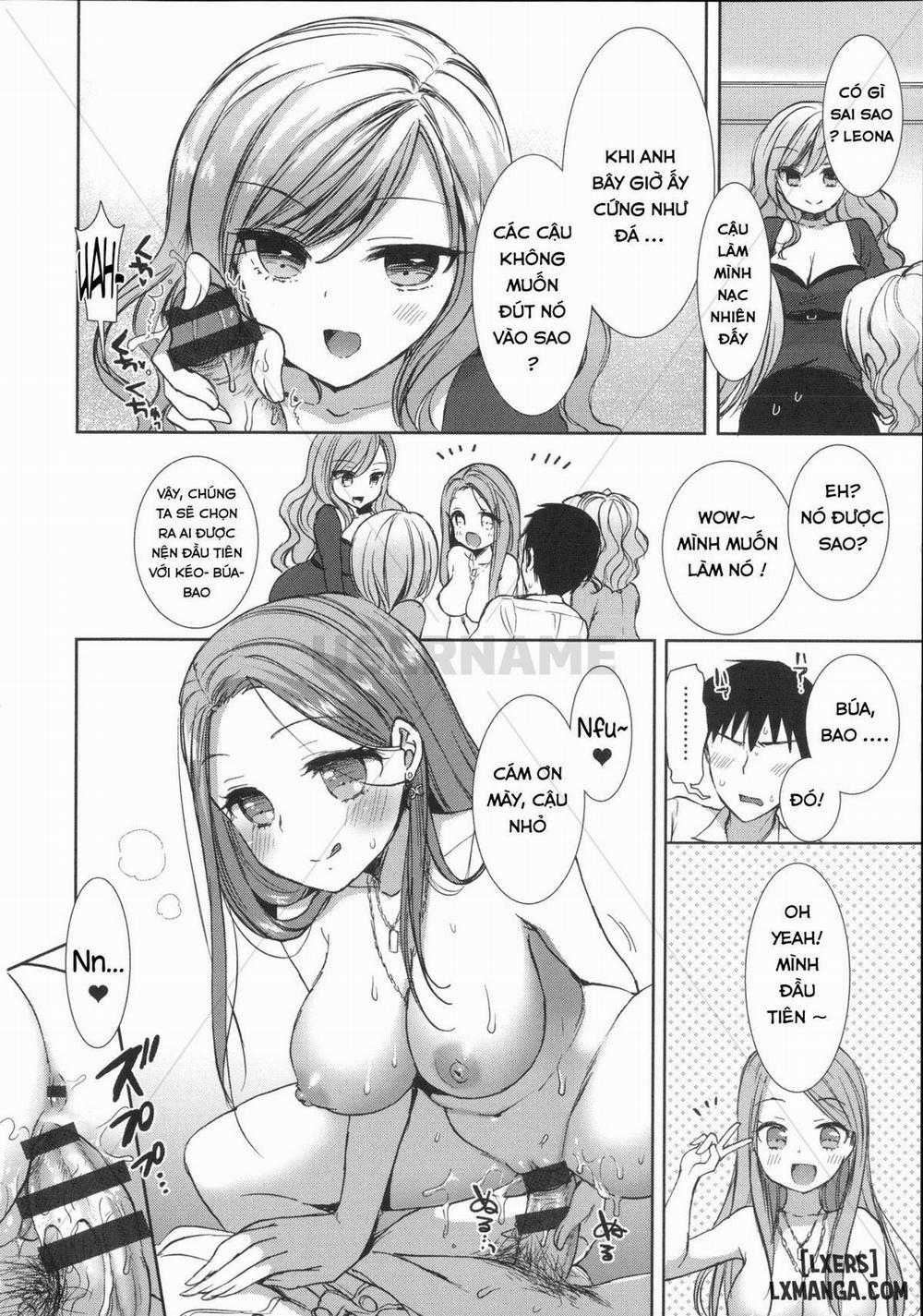 Shiro Kuro Royal 4 trang 11